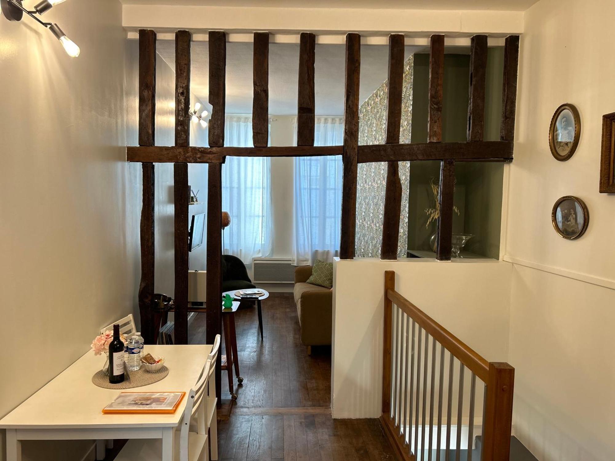 Cosy Vintage - Centre Ville Троа Екстериор снимка